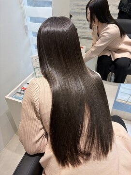 イエナ 難波(IENA) グレージュ×髪質改善