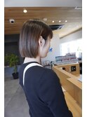 【ボブカット】