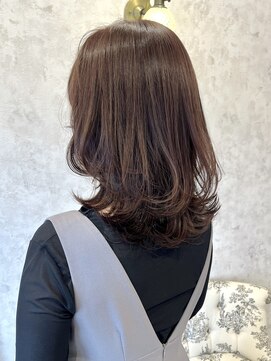 ディーヴァヘアーエズ(DIVA hair Eze) 【kotone】くびれヘア/くびれミディアム/ミディアムレイヤー