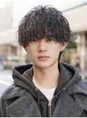 【LIPPS立川】メンズ マッシュ 無造作 ツイスパ
