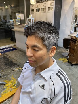 ヘアサロン ナノ(hair salon nano) メンズショートスタイル