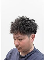 アヴニール アックス(Avenir axe) 刈り上げマッシュ/プードルパーマ