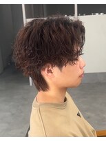 ノーウェイ(NOWAY)&nbsp;【NOWAY】シャドウパーマ。