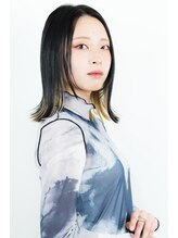 ヘアーデザイン ビビッド(HAIR DESIGN VIVID)&nbsp;外はねボブ/ボブスタイル/まとまるボブ/似合わせカット