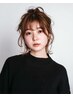 【撮影や婚活用に/一番綺麗な私を記録】韓国艶肌メイク×洗練ヘアアレンジ