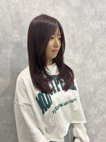 ランガリ ヘアアンドスパ(Rangali Hair&Spa) layer×lavender pink