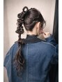 ゼロヘアー(zero hair) 大好きなヘアセット!フォトコンなどにも挑戦してます◎