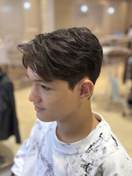 ハーバー(HARBOR) 毛流れスタイル/メンズカット