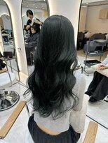 ジーナ 吉塚(Zina)&nbsp;ダークオリーブブラウン【福田れん】博多 吉塚 美容室