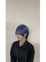 パ ドゥ プロン(Pas de plan)&nbsp;ネイビー