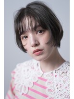 ソワンドゥブレス 大日店 (soin de brace)&nbsp;クールショート/イメチェン/前髪/暗髪/レイヤーカット