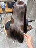 美髪カラー＋カット＋トリートメント　（白髪染めも対応）