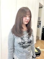 コワファースト させぼ五番街店(COIFF1RST) トレンド♪レイヤーカット