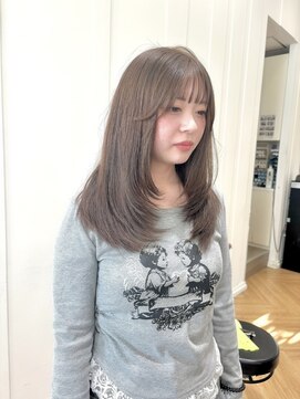 コワファースト させぼ五番街店(COIFF1RST) トレンド♪レイヤーカット