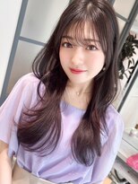 エン(en)&nbsp;【en　本山】小顔美人ロング２