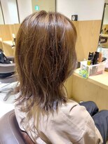 ユニックス イオンモール川口前川店(UNIX)&nbsp;【グレー気になるけど色味に迷った方必見】グレー外ハネボブ
