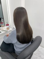 アオトーキョー 北千住(ao.tokyo)&nbsp;艶髪へ導く髪質改善縮毛矯正