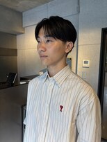 アンフェインド02(UNFEIGNED 02)&nbsp;リバースセンターパート/ニュアンスパーマ/名古屋伏見