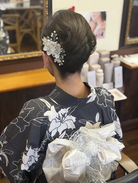 ユアサ(YUASA) 浴衣着付け&ヘアセット