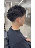 【Lond LOGAN亀井】テーパーフェード
