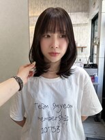 バランス ハレまち通り岡山駅前店(balance.) ミディアムレイヤー