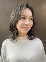 プランツヘアー&nbsp;ニュアンスレイヤーカット　20代30代40代福岡博多美容室