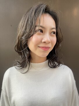 プランツヘアー ニュアンスレイヤーカット　20代30代40代福岡博多美容室