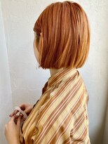 シロ(ciLo)&nbsp;オレンジボブ