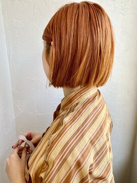 シロ(ciLo) オレンジボブ
