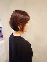 ラトリエコンタン(L´atelier Content)&nbsp;30代40代50代おすすめ　襟足スッキリグラデーションボブ