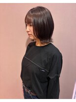 ベルタバイメルク(belta by merc.)&nbsp;ピンクベージュダークラベンダー4.10