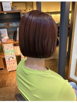 ヘアーエン(HAIR en)&nbsp;切りっぱなしボブ