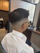 オールマンバーバーショップ 流山おおたかの森(Allman Barbershop) ニュアンスパーマ/ニュアンスウルフ/ダウンバング/おおたかの森