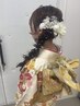 【着付け】振袖　(成人式は別途ご料金)