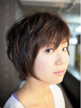 レイシー 名谷店(RASIE) ☆遊び心をプラスしたクラシカルヘルシー・ショート