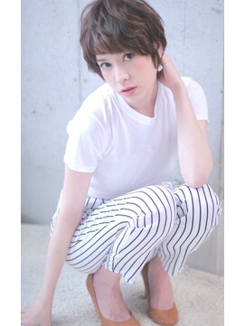 オリーブフォーヘアー(olive For hair) ☆マニッシュショート☆【olive for hair】03-6914-0898