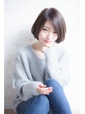 ショートボブ