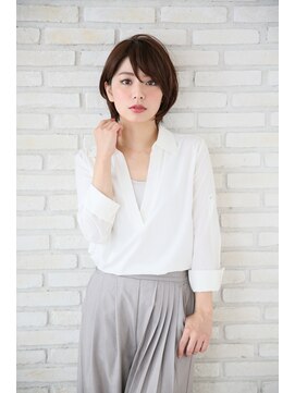 モザイク(MOSAIQUE) [東三国/新大阪] 大人可愛い☆小顔ショートボブ