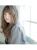 【Blanche】柔らかカールのふわミディ☆