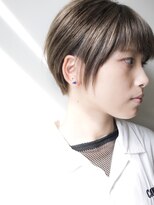 シカタ シーカ 鎌倉(CICATA/ShIKA.)&nbsp;似合わせカット☆ハイライトブルージュ【CICATA関口/鎌倉】