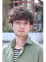 ブークル(boucle)&nbsp;外国人風セミウェットソフトカーリー