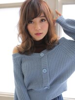 アグ ヘアー フラン 盛岡本宮店(Agu hair fran) ランダムカールで魅せるボブディスタイル