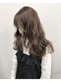 【ALIVE吉祥寺】クリーミーベージュ シースルーカラー
