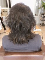ウィービーパセリ atre川越店(WE BE PARSLEY)&nbsp;癖を生かせるカット  担当 黒岩 明子