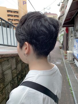 ワンバイワン(ONE BY ONE) 後ろ刈り上げ