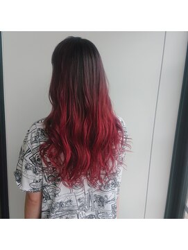 ファム(fam) グラデーションカラー