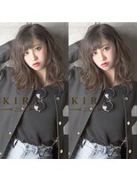 キラ(KIRA)&nbsp;ゆるふわミディアムスタイル