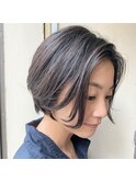 大人可愛い☆ハンサムショート小顔