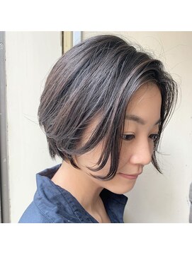 ロベルシ(ROVERSI) 大人可愛い☆ハンサムショート小顔