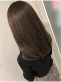 《GRANDLINE松本祐太朗》ほどよいアッシュ　透け感グレージュ
